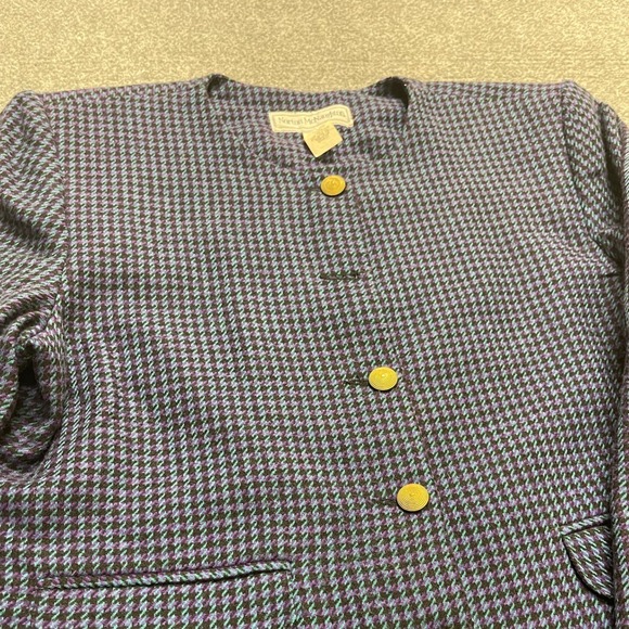 Norton McNaughton Women's Wool-Blend Jacket - Picture 3 of 9